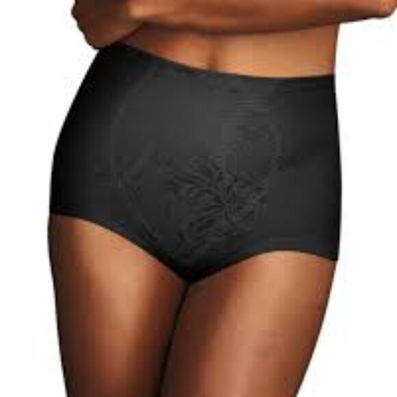 Maidenform Womens Flexees Firm Control Brief Style-6854 in Black New With Tags S - Picture 1 of 1